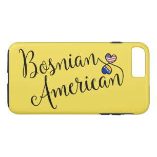 Bosnisch-Amerikaanse telefooncel met ingebouwde ha Case-Mate iPhone Case