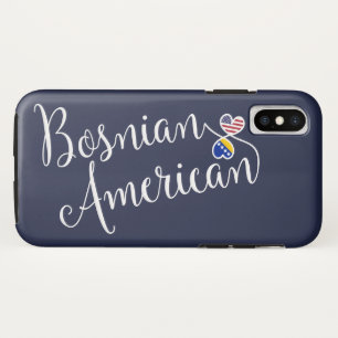 Bosnisch-Amerikaanse telefooncel met ingebouwde ha Case-Mate iPhone Case