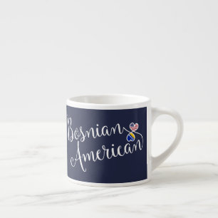 Bosnisch-Amerikaanse Woordenbeker Espresso Kop