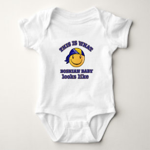 Bosnisch baby design romper