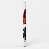 Bosnisch-Canadese vlag voor boomstammen Case-Mate iPhone Case (Achterkant/rechts)