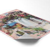 Bosnisch-Hercegovinische Staatsbahnen Poster 1901 (Hoek)