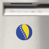 Bosnisch-Herzegovina Vlag Magneet (Insitu (Vaatwasser))