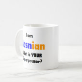 Bosnisch Koffiemok (Voorkant links)