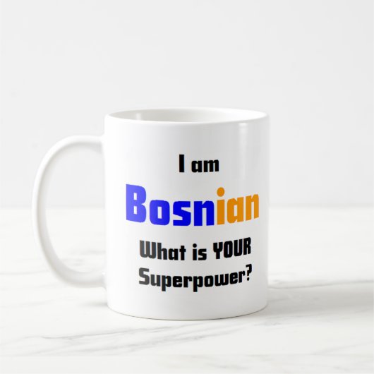 Bosnisch Koffiemok (Links)