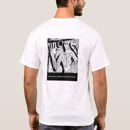 Bosnisch Koninkrijk T-shirt (Achterkant)