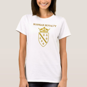 Bosnisch Royalty Vrouw T-Shirt