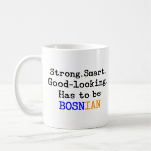 bosnisch sterk koffiemok