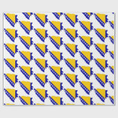 Bosnisch verpakkingspapier cadeaupapier (Vlak)