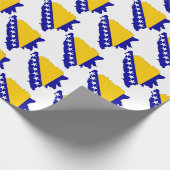 Bosnisch verpakkingspapier cadeaupapier (Hoek)