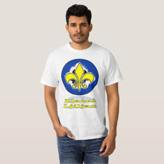 Bosnisch Zlatni Ljiljan T-Shirt