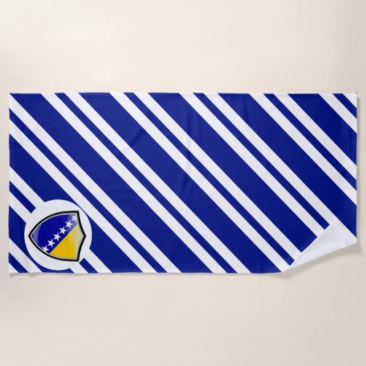 Bosnische badhanddoek (Voorkant)