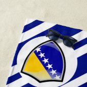 Bosnische badhanddoek (In situ)