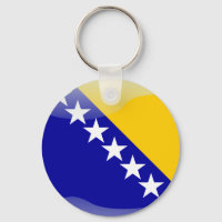Bosnische glanzende vlag