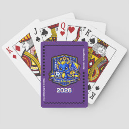Bosnische kinderen pokerkaarten