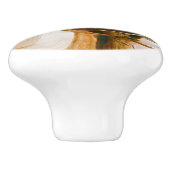 Bosnische koffiepauze in Mostar Keramische Knop (Zijkant)