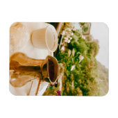 Bosnische koffiepauze in Mostar Magneet (Horizontaal)