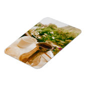 Bosnische koffiepauze in Mostar Magneet (Linkerzijde)