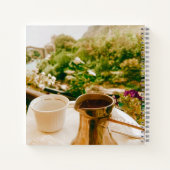 Bosnische koffiepauze in Mostar Notitieboek (Achterkant)