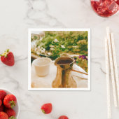 Bosnische koffiepauze in Mostar Servet (Insitu)