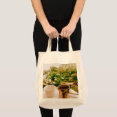 Bosnische koffiepauze in Mostar Tote Bag (Voorkant (product))