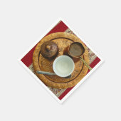 Bosnische koffieset Mostar Servetten (Hoek)