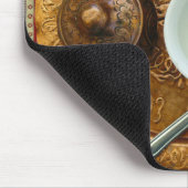 Bosnische koffiezetmousepad muismat (Hoek)