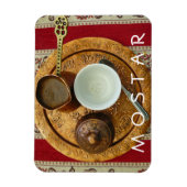 Bosnische koffiezetplank Mostar fridge magnet Magneet (Verticaal)