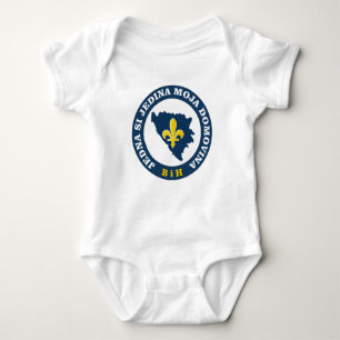 bosnische lelie romper