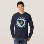 bosnische lelie t-shirt (Voorkant volledig)