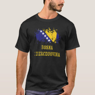Bosnische liefhebbers van Bosnië-Herzegovina T-shirt