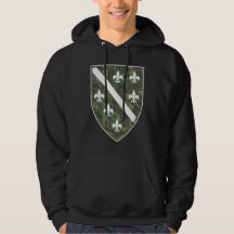 Bosnische Ljiljan Leger Hoodie