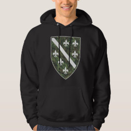 Bosnische Ljiljan Leger Hoodie