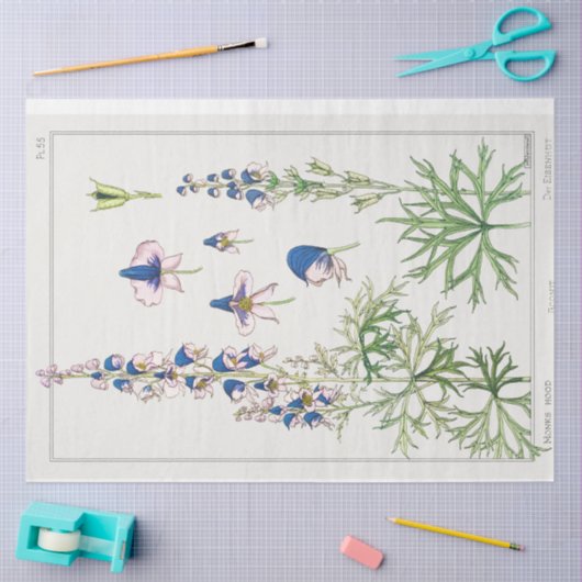 Bosnische monniken tissuepapier (Craft)