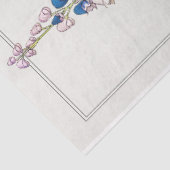 Bosnische monniken tissuepapier (Detail)