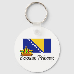 Bosnische prinses sleutelhanger