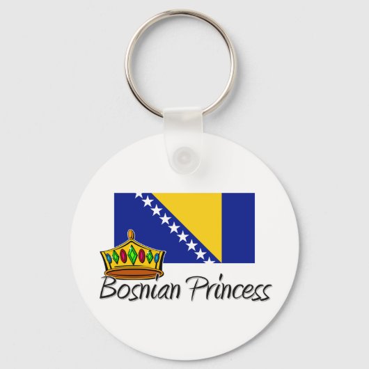 Bosnische prinses sleutelhanger (Voorkant)