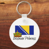 Bosnische prinses sleutelhanger (Voorkant)
