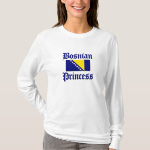 Bosnische prinses t-shirt