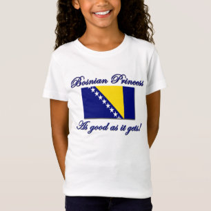 Bosnische prinses, zo goed als t-shirt