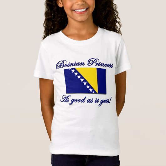 Bosnische prinses, zo goed als t-shirt (Voorkant)