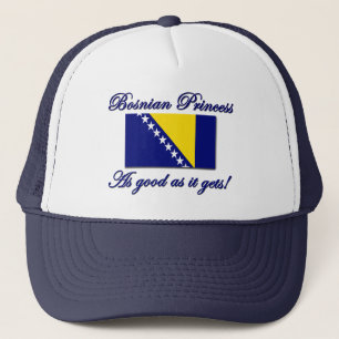 Bosnische prinses, zo goed als trucker pet