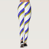 Bosnische strepen leggings (Achterkant)