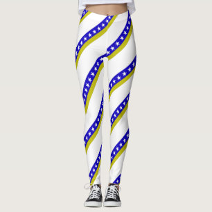 Bosnische strepen leggings