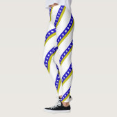 Bosnische strepen leggings (Links)
