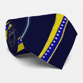 Bosnische strepen stropdas (Opgerold)