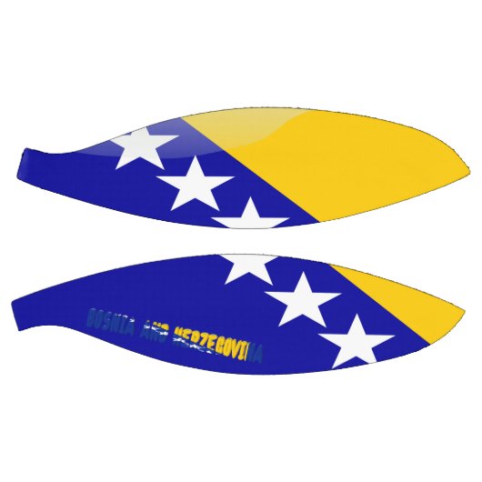 Bosnische vlag basketbal (Panelen)