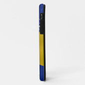 Bosnische vlag Case-Mate iPhone case (Achterkant/links)