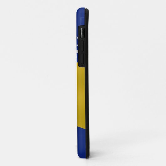 Bosnische vlag Case-Mate iPhone case (Achterkant/links)