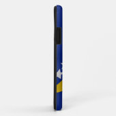 Bosnische vlag Case-Mate iPhone case (Achterkant/rechts)